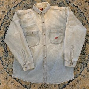 Retro Levi’s Jean Button Up Shirt